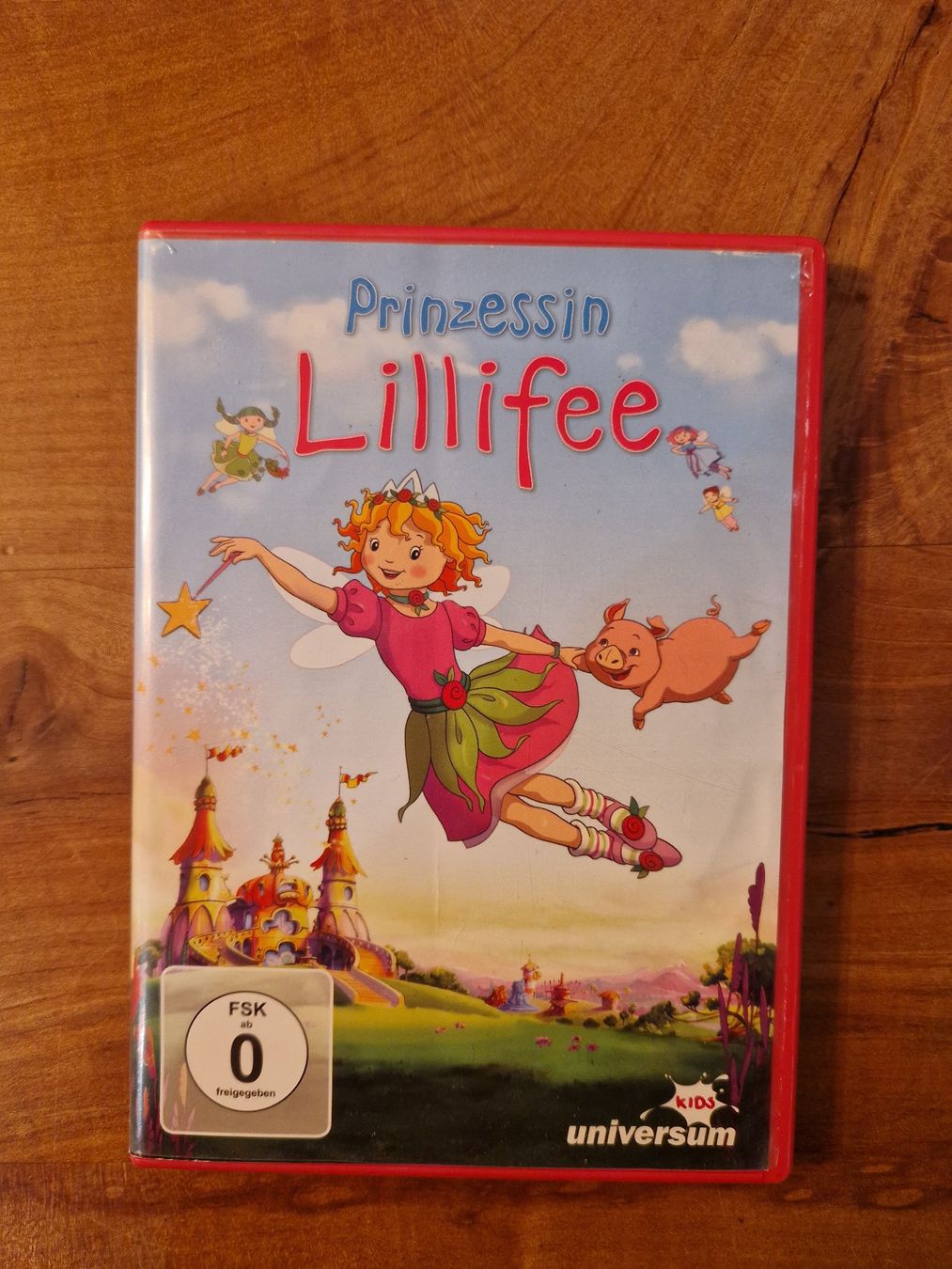Tutti i DVDs: DVD Prinzessin Lillifee – Usato da Giswil venduto da monimaus08