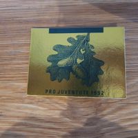 Markenheftchen Carnet De Timbre Pro Juventute 1992