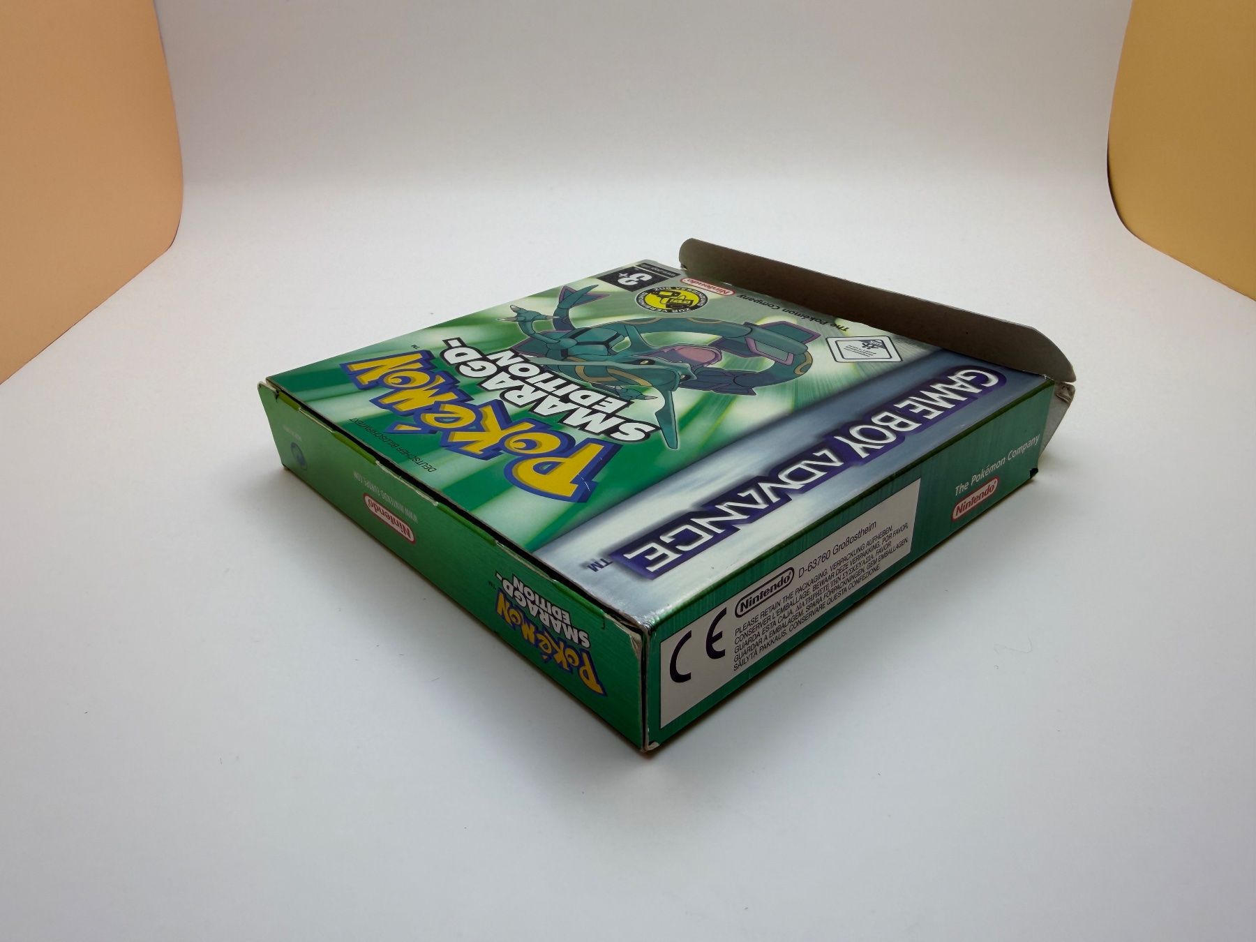 Pokémon Spiele: Gameboy Advance Pokemon Smaragd Edition OVP – Gebraucht aus Bettlach von awi_7jcb 5