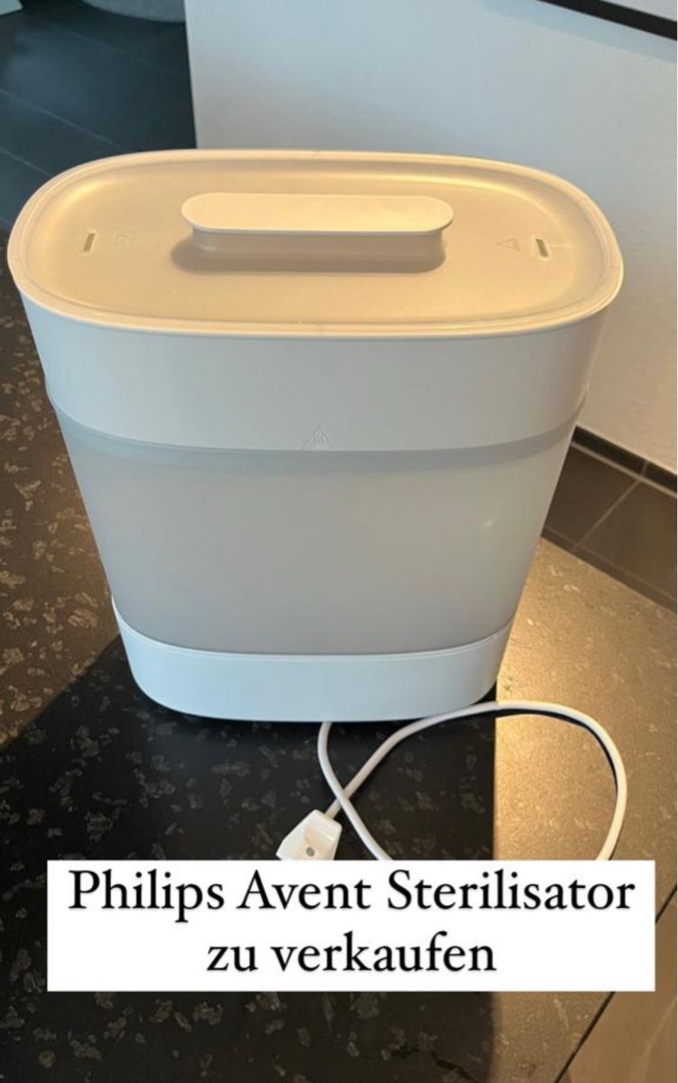 Philips Baby-Mahlzeiten: Philips Avent Sterilisator – Gebraucht aus Kallnach von Chaesi89