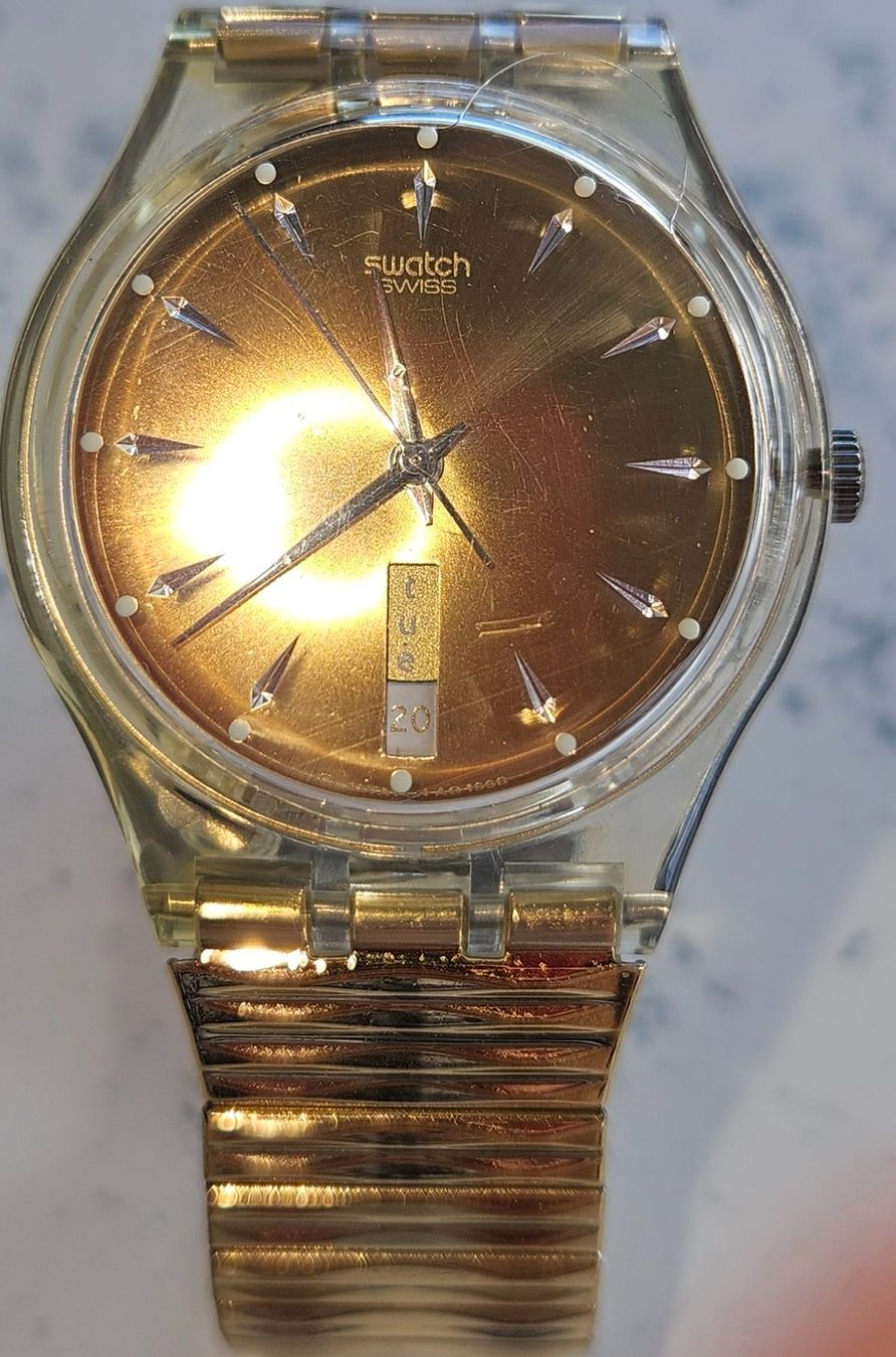 Swatch Montres: Swatch Gent Flex SPLENDENTE, Neu – Neuf avec emballage d'origine à Uster par Chraebeli2 1