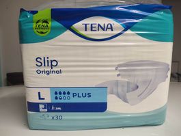 60 Stück Tena Slip Original L Folienwindel