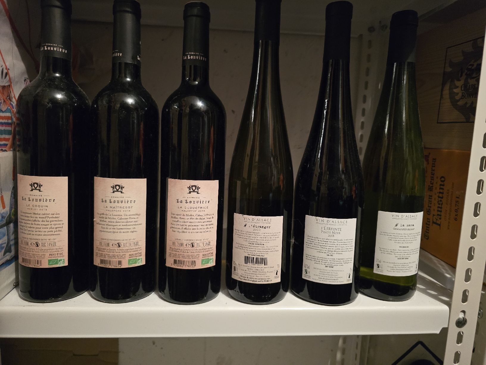 Wein: Lot de 28 bouteilles de vins – Neu und originalverpackt aus Villars-sur-Glâne von K6fois2 7