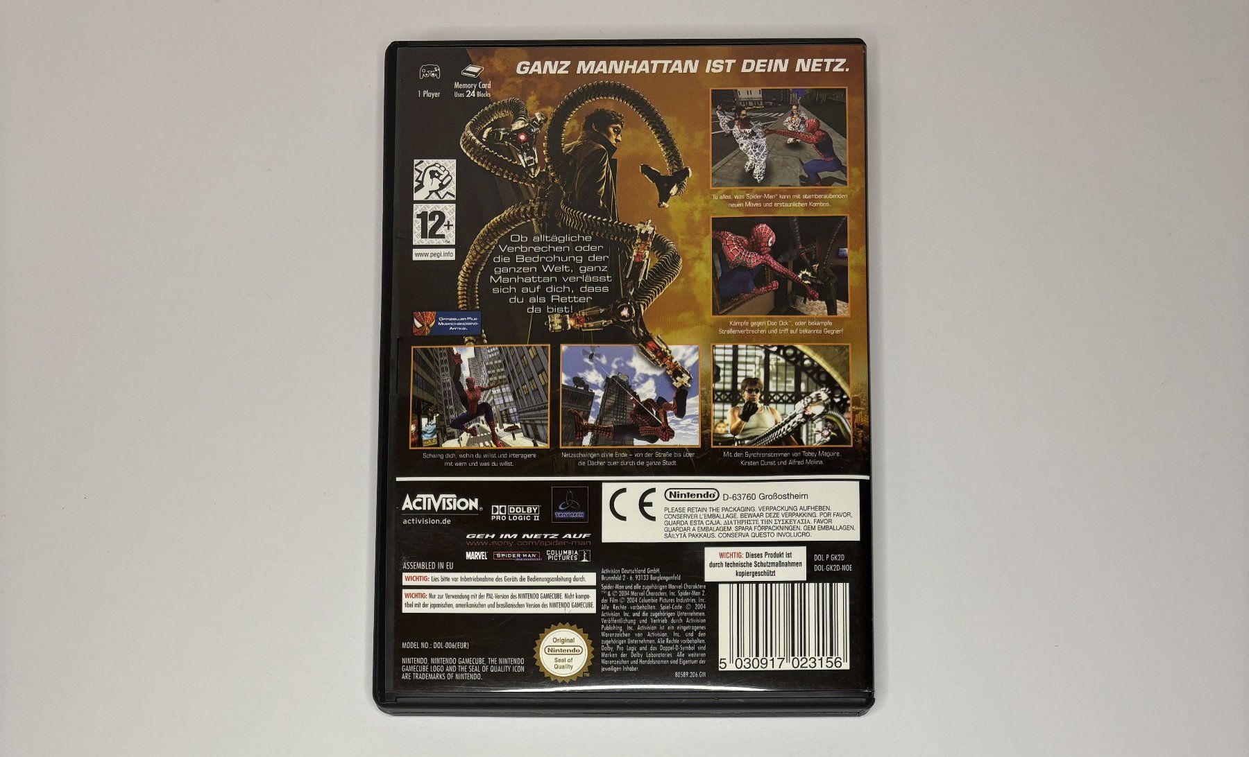 Nintendo Giochi: GC - Spider-Man 2 – Usato da Allschwil venduto da bul_5pmr 2