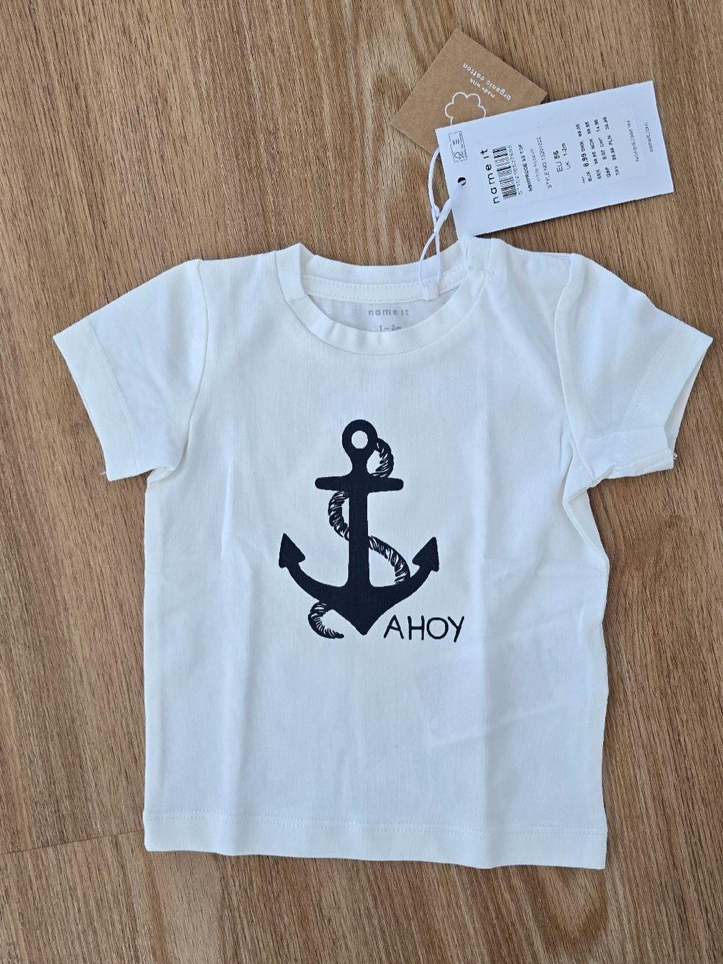 Name It Camicie, Top & T-shirt: Baby T-Shirt, NEU – Nuovo e nell'imballaggio originale da Alpthal venduto da M.J.A.