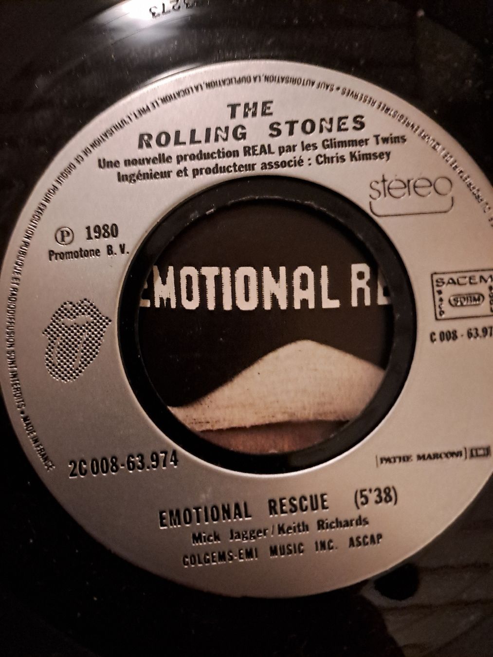 Schallplatten: 4 Singles THE ROLLING STONES – Gebraucht aus Uetendorf von Essiggurken 5