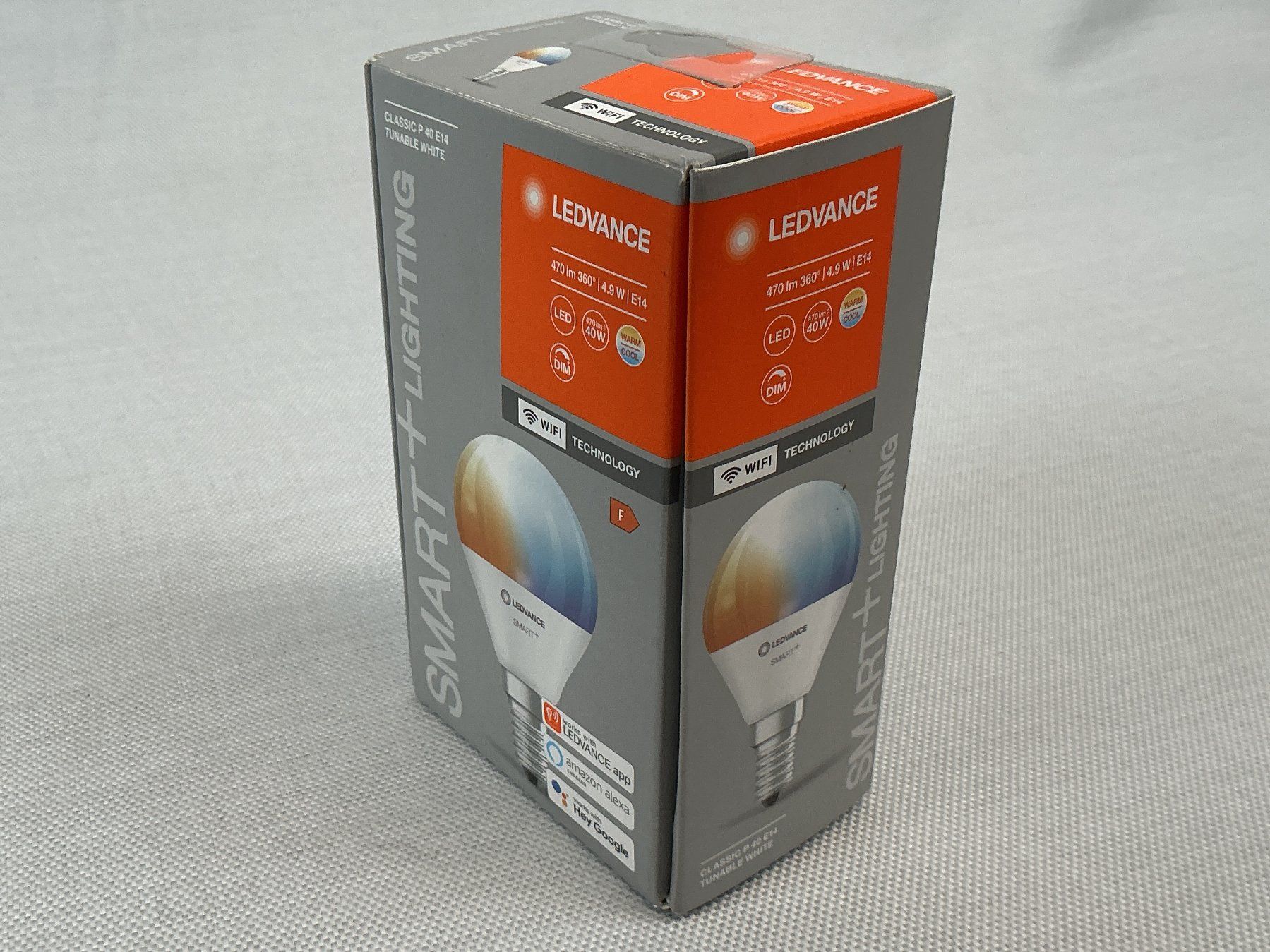 Lampade: LEDVANCE Classic P 40 E14 Glühbirne weiss – Nuovo (secondo la descrizione) da Richterswil venduto da Restwert_Richterswil 4