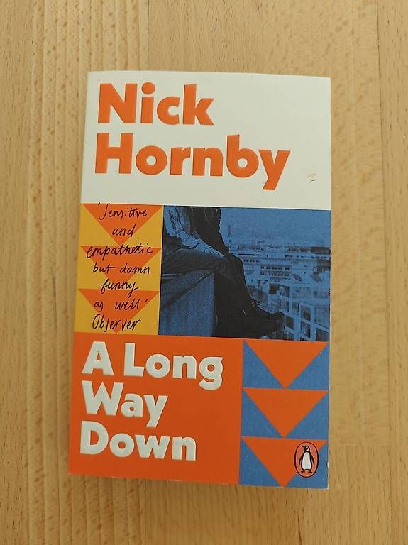 Livres: Book "A long way down" – D'occasion à Kloten par chr_rmr