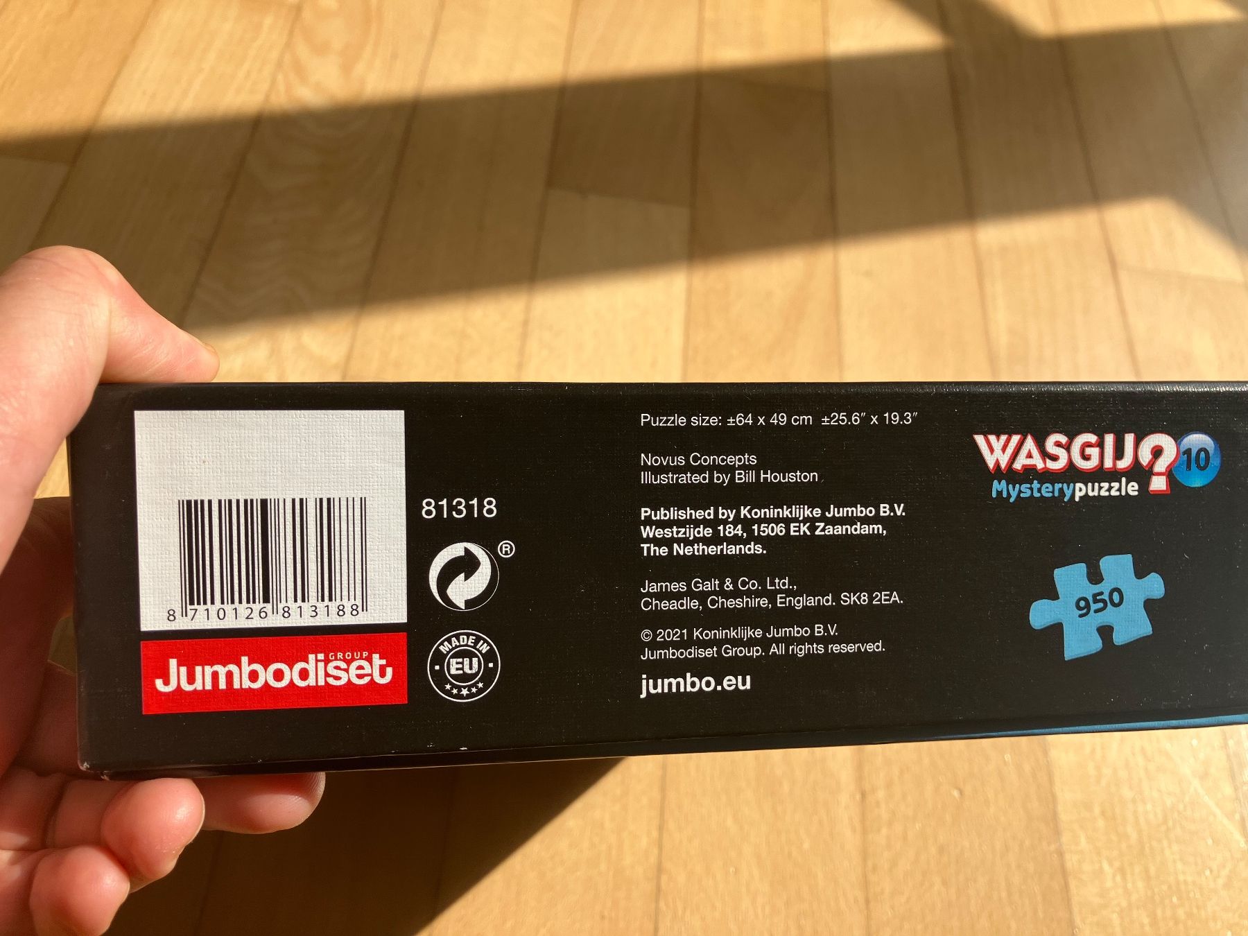 Wasgij Puzzles: Puzzle Wasgij – Gebraucht aus Kriens von nat_2vpl 1