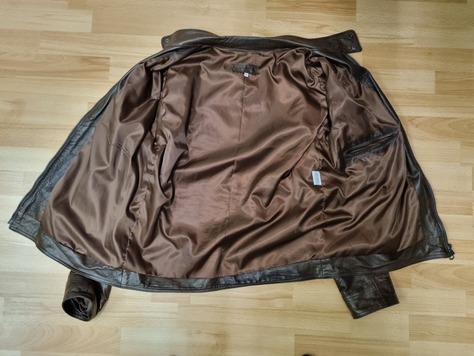 Giacche: Curgè Lederjacke Grösse 56 – Usato da Schönenwerd venduto da Chez_Mimi 7