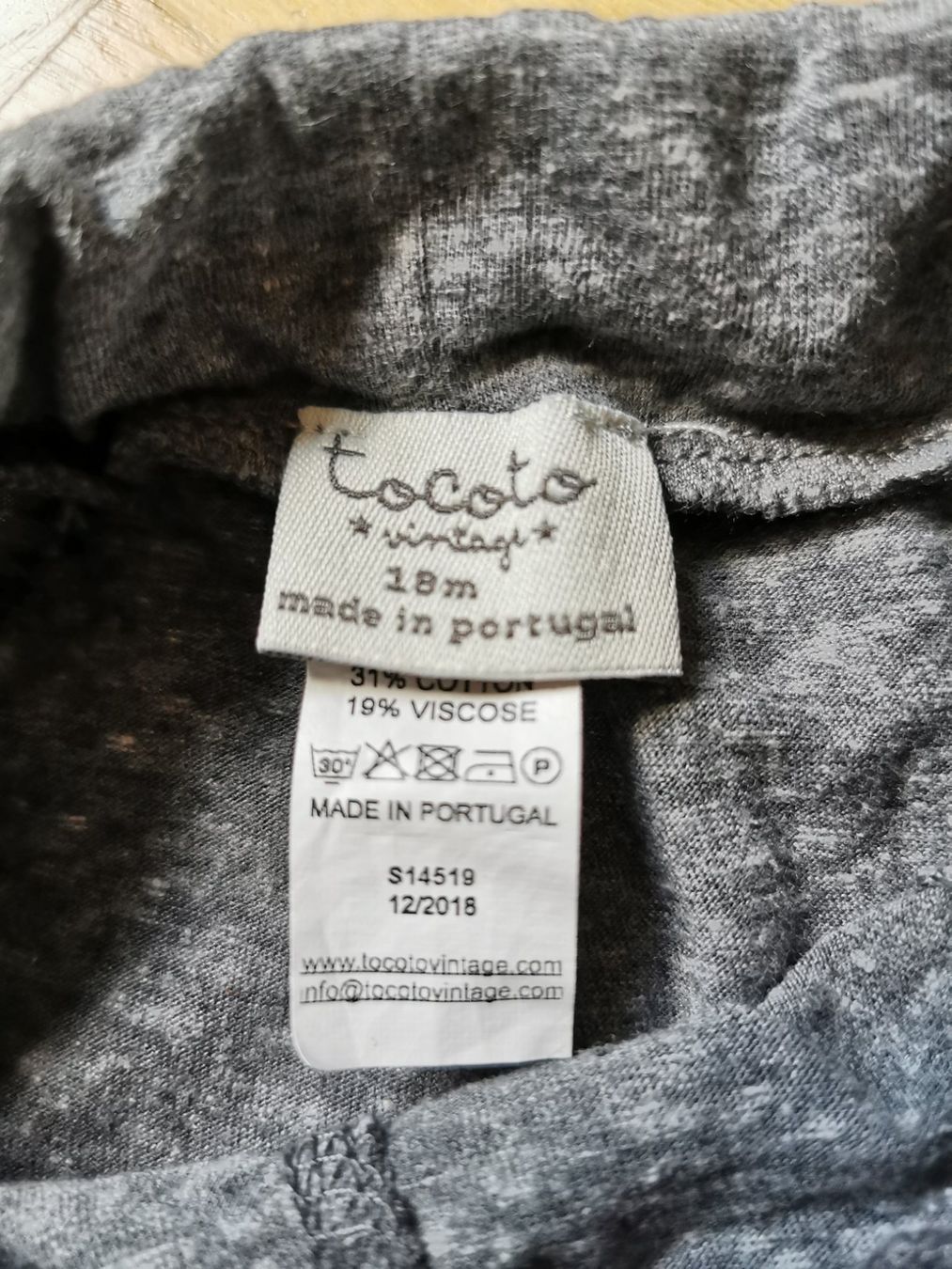 Pantaloni: Pyjamahose Tocoto Gr. 86 – Usato da Stäfa venduto da flamingo_17 2