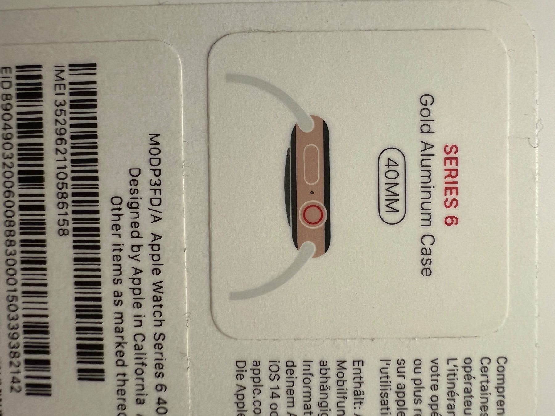 Apple Smartwatch: Apple Watch – Usato da St. Gallen venduto da ang_7bj7 3