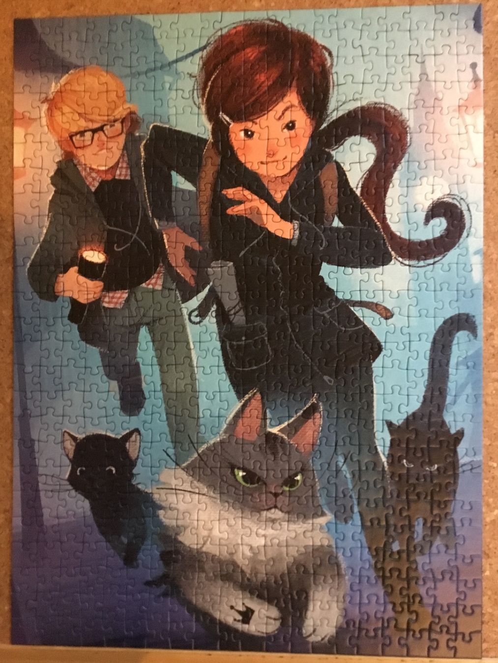 Ravensburger Puzzle: Ravensburger Puzzle Mitternachtskatzen – Nuovo (secondo la descrizione) da Diessenhofen venduto da quinto9 1