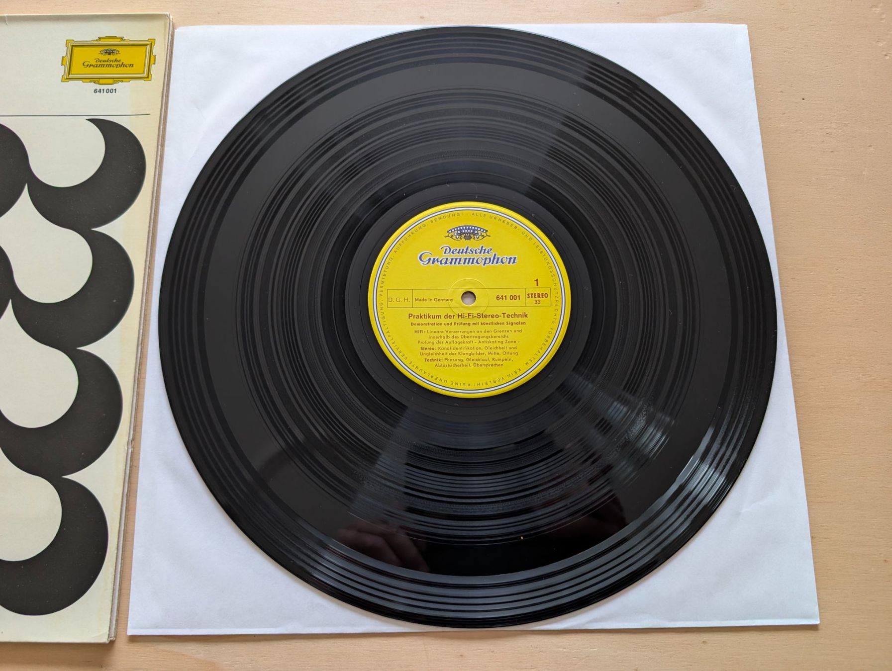 Vinyles: 5 x Hifi Einstellungen – D'occasion à Ebikon par soundundvielfalt 2