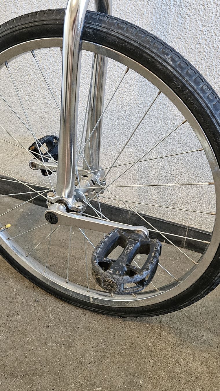 Biciclette: Einrad silberfarben 24 Zoll – Usato da Emmenbrücke venduto da L_W 1
