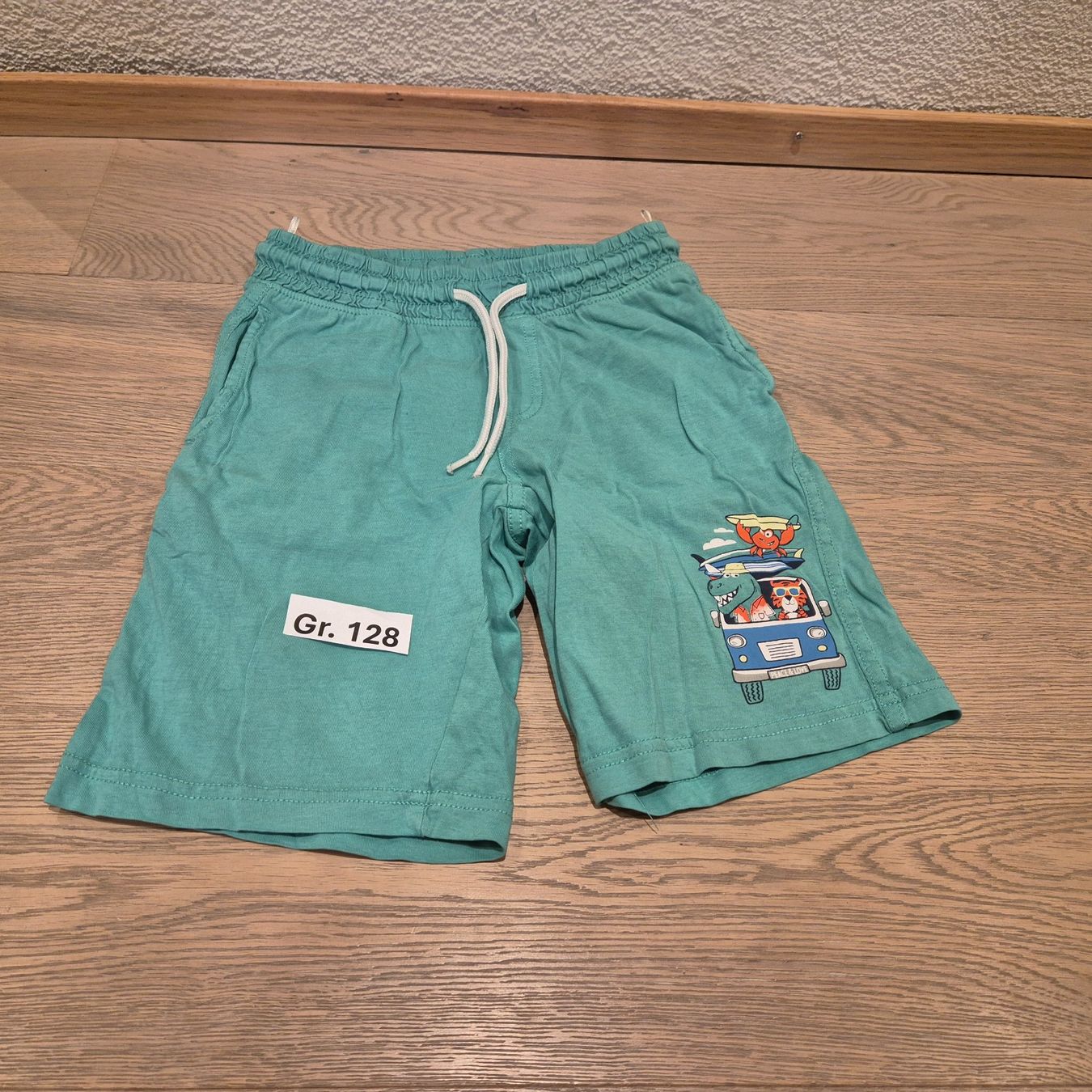 Pantaloni: kurze Hosen Junge Gr. 128 – Usato da Steinhausen venduto da Housebabe