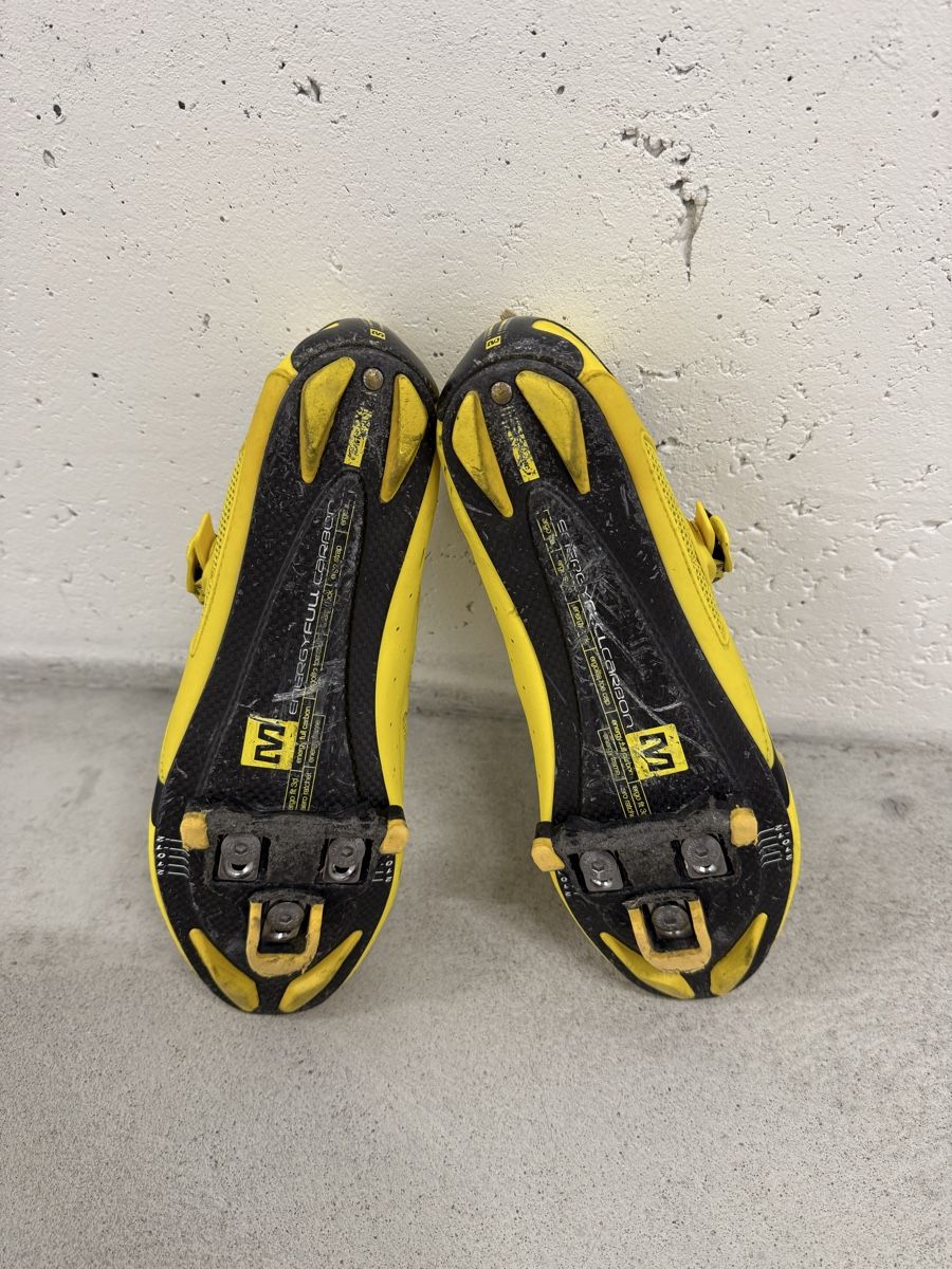 Mavic Scarpe da uomo: Full Carbon Rennradschuhe 43.5 – Usato da Näfels venduto da CorsinN 2