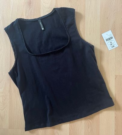 Haylie Shirt, schwarz, Gr. M, NEU