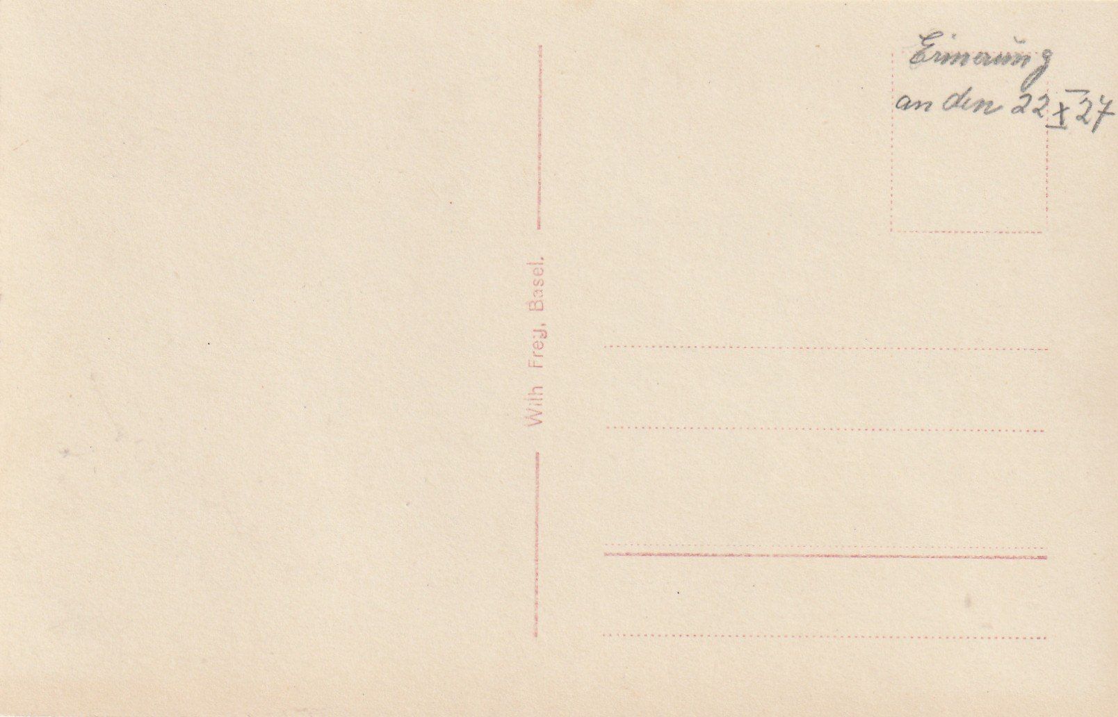 Cartoline postali: Basel Badischer Bahnhof – Usato da Rorschacherberg venduto da fratovi2 1