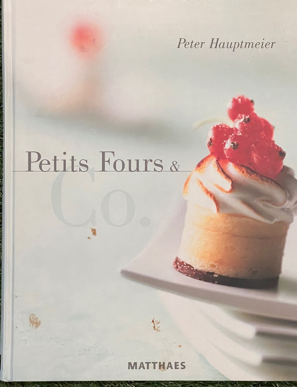 Libri: Petits Fours & Co Peter Hauptmeier – Usato da Madetswil venduto da Biker100