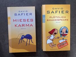 Mieses Karma & Plötzlich Shakespeare (David Safier)