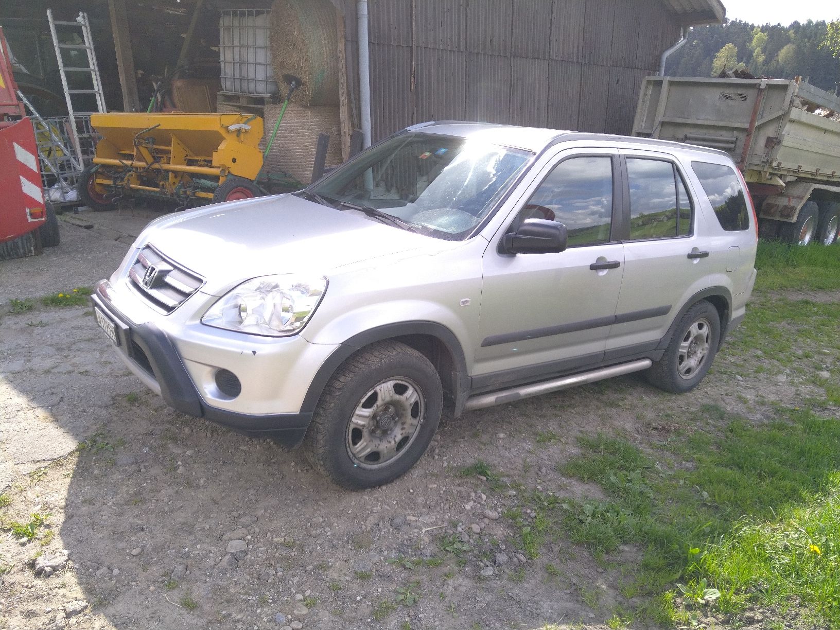 Honda Automobili: Honda CR-V CRV 2,2 CTDi – Usato da Willisau venduto da Turbofarmers