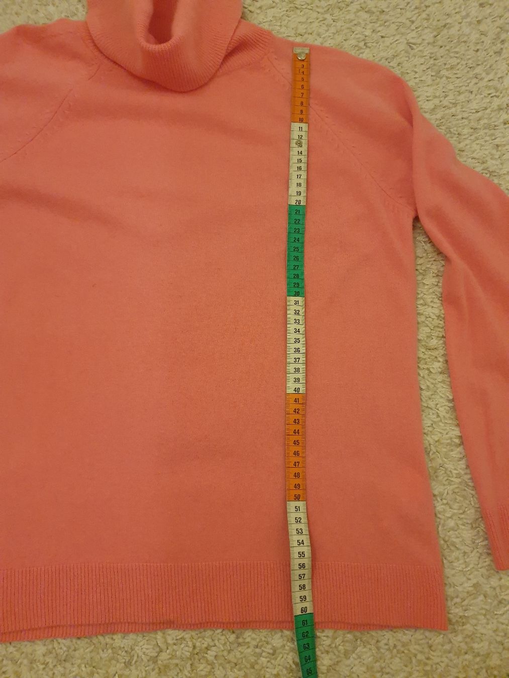 Chemise Col Roulé Benetton Rolli - Taille Enfant 120/122, Occasion Très Bon état
