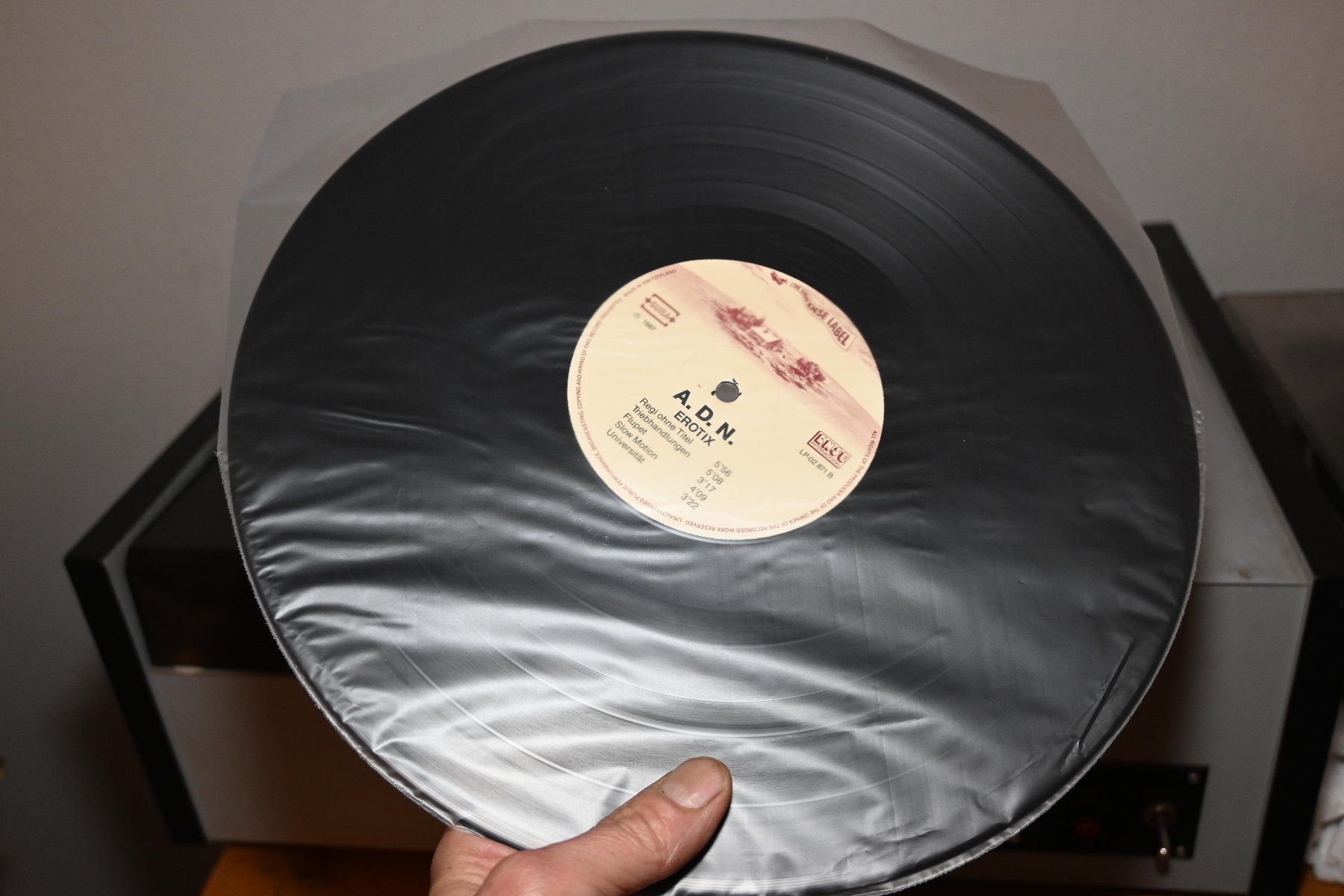 Schallplatten: CH contemporary 1987 A.D.N. – Eroti** VG+/ EX- – Gebraucht aus Pfaffhausen von mono_rec 9