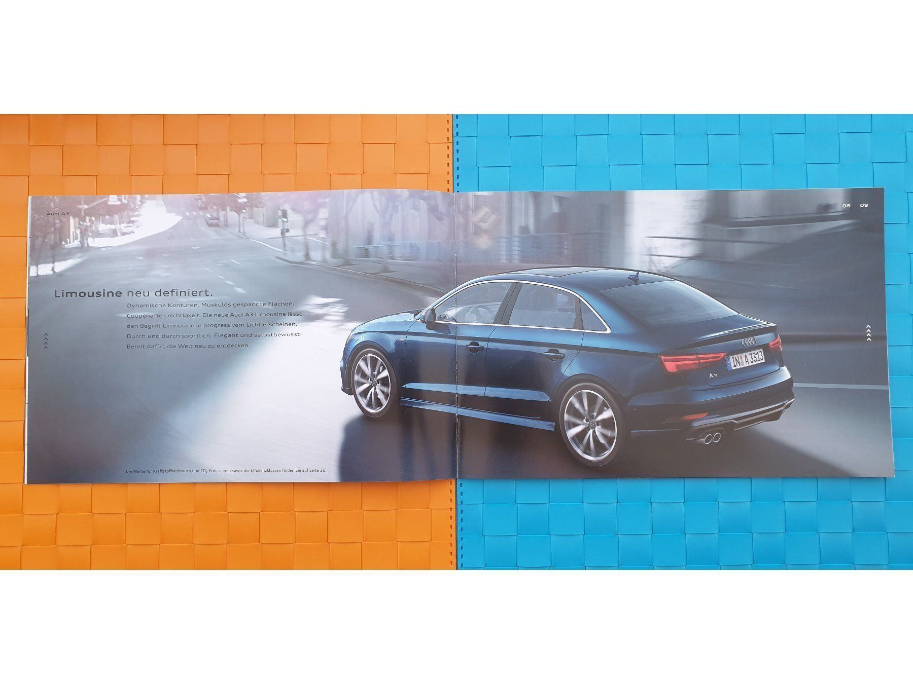 Riviste & Magazine: AUDI A3 / 8V / 2016 - Prospekt / Katalog – Nuovo (secondo la descrizione) da Viganello venduto da CARLiteratur 3