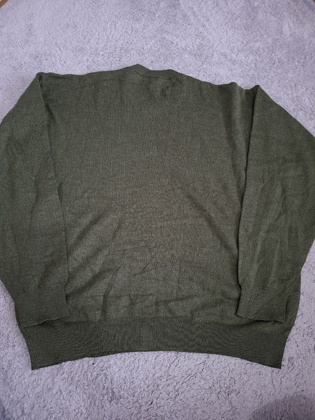 Lacoste Maglioni & Felpe: Pull-over Lacoste vert olive, taille M, laine mélangée – Usato da Renens VD venduto da ser_j2fn 7