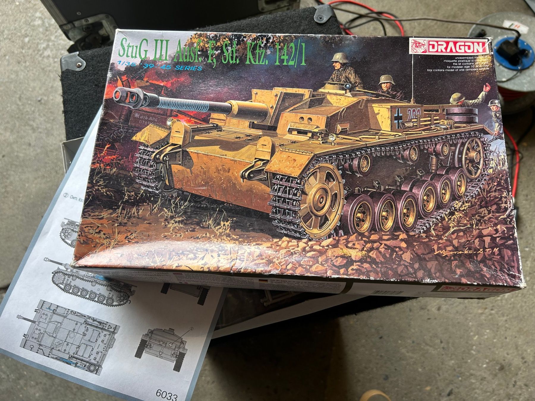 Modellbausätze & Standmodelle: Dragon Models Bausatz ungeöffnet mit Manual Orig. – Gebraucht aus Sugiez von brockicenter 1