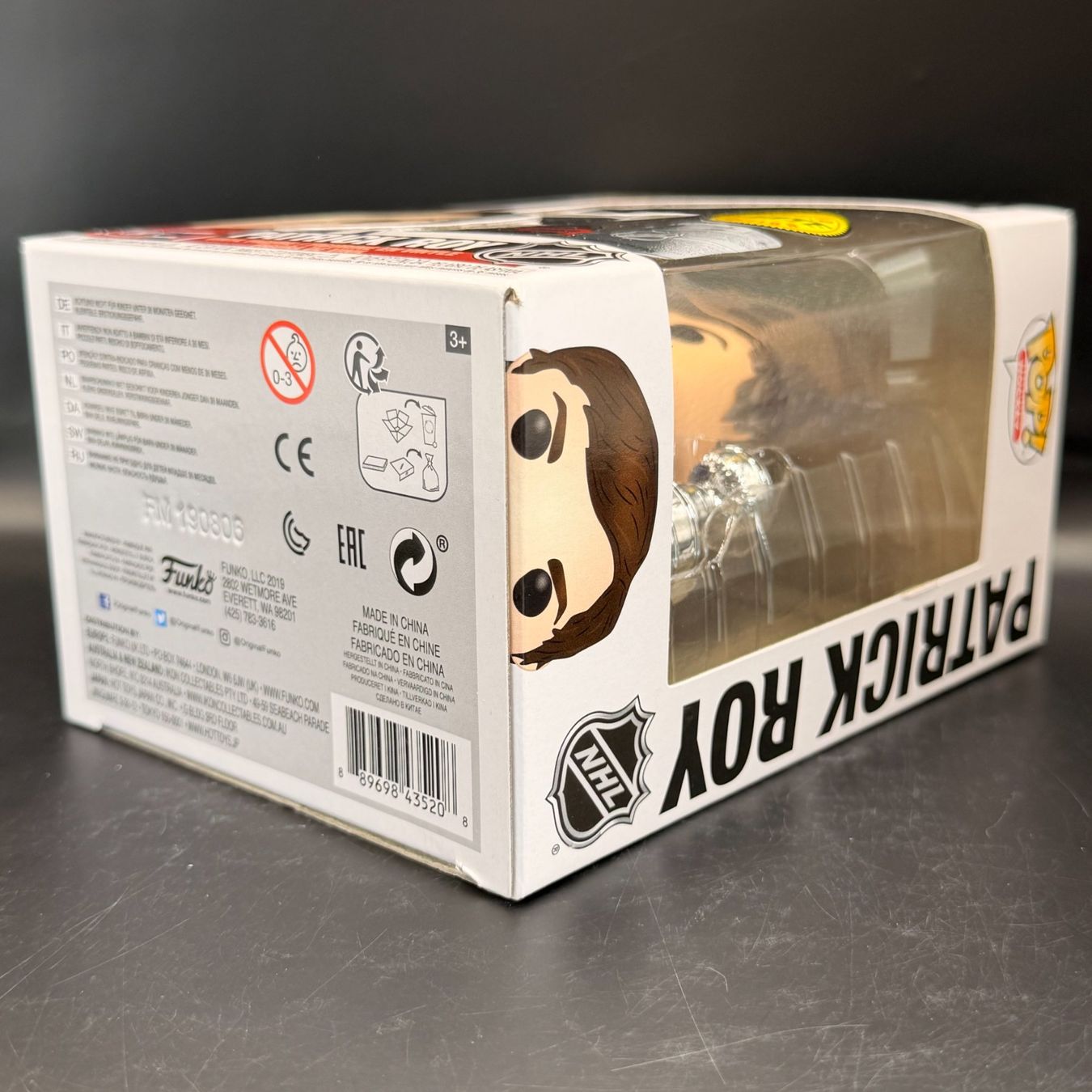 Funko Statuette: Funko Pop! NHL Patrick Roy 48 Chase – Usato da Düdingen venduto da Nerdworld 3