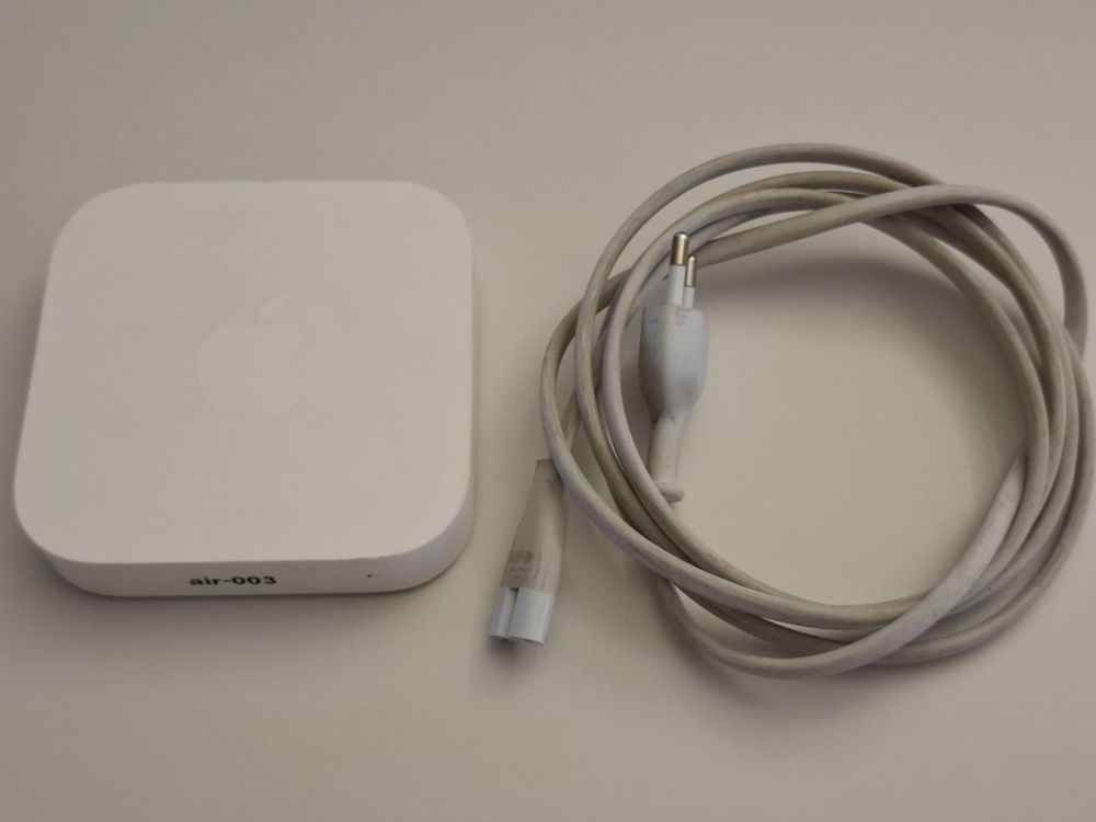 Apple AirPort Express 2. Generation (A1392) (Gebraucht) in Brugg AG für ...