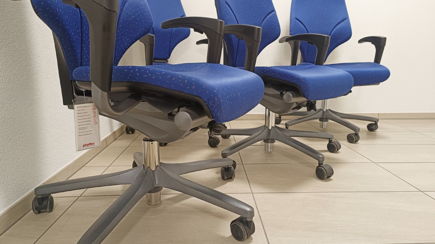 Giroflex Sedie: Bürostühle Giroflex 64 – Usato da Schmitten FR venduto da oftringen 3