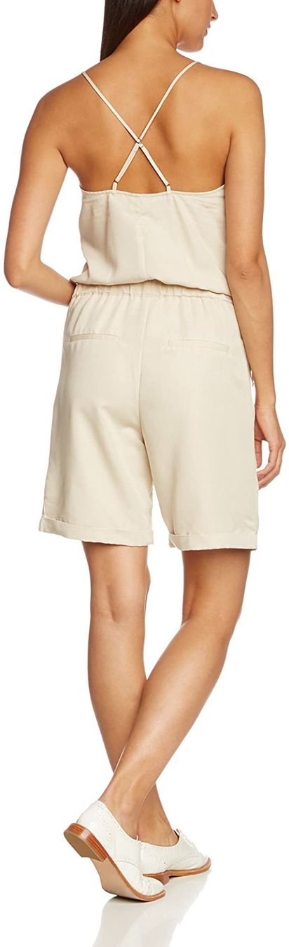 Jumpsuits: Vero Moda Playsuit Gr. 36 - 36/38 in beige – Gebraucht aus Kreuzlingen von shopaholicatheart_2 1
