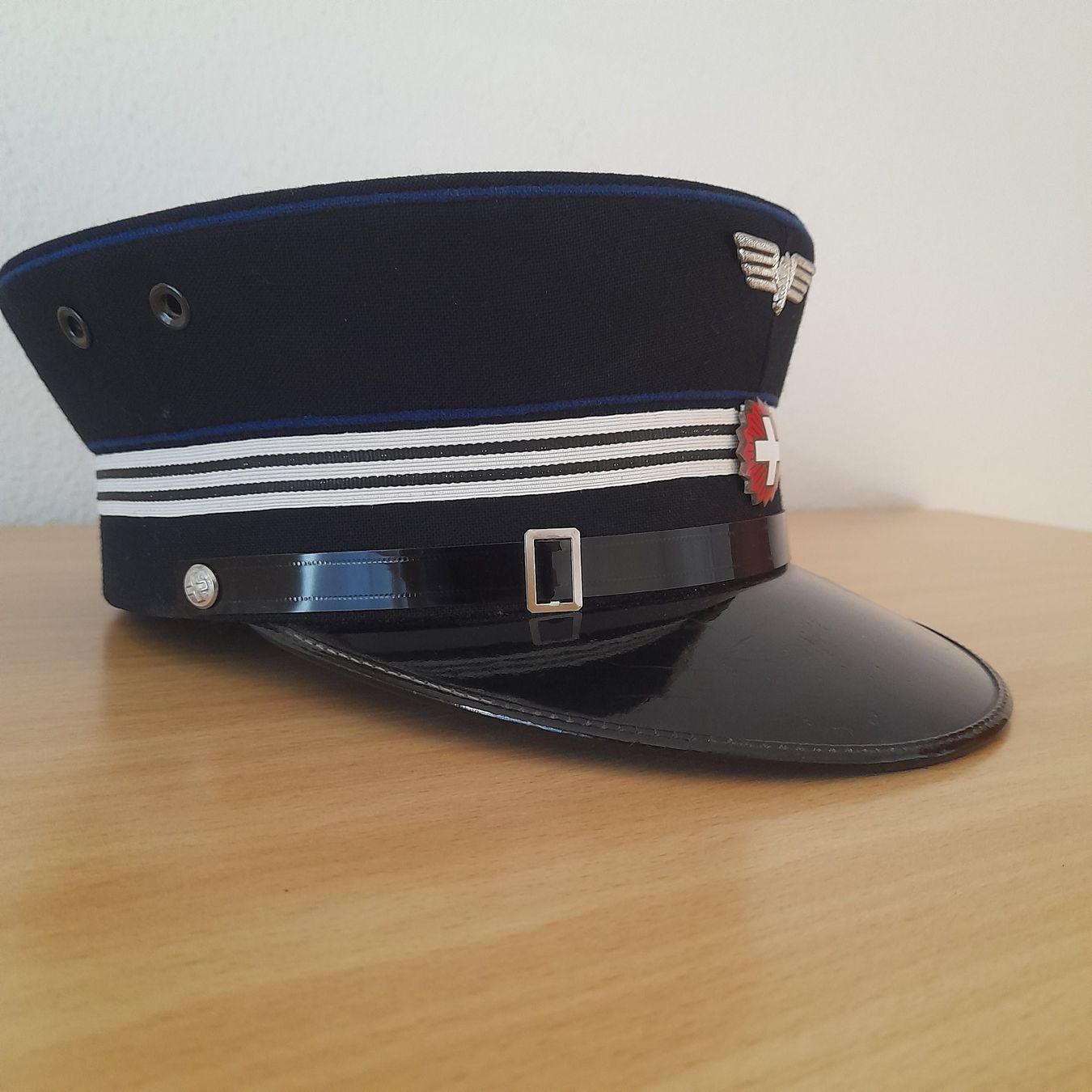 SBB/CFF/FFS Uniformi: Casquette ferroviaire – Usato da Auvernier venduto da gandalf08 1