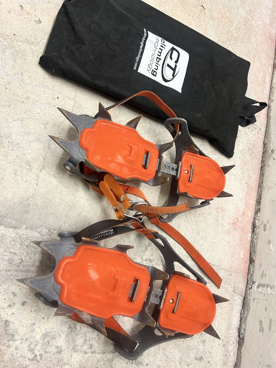Sonstiges zum Bergsteigen & Wandern: Steigeisen Climbing Technology Nuptse – Gebraucht aus Burgdorf von Littlebricksplanet 2