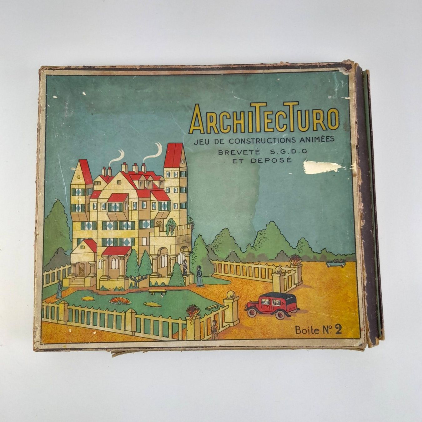 Jouets: Architecturo – D'occasion à Liebefeld par Restwert_Liebefeld
