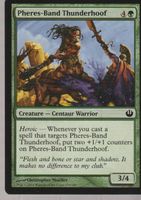 TCG Magic The Gathering MTG UK JOU 134 Pheres-Band Thunderho