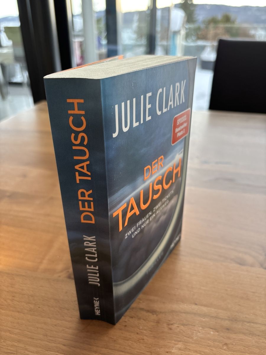 Libri: Julie Clark - Der Tausch – Usato da Hägendorf venduto da fredo83 2