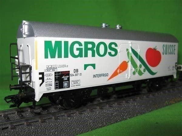 Modellini di ferrovie: DB Interfrigo MIGROS INSIDER 2006 sbt*** – Nuovo e nell'imballaggio originale da Winterthur venduto da Ricardo211 1