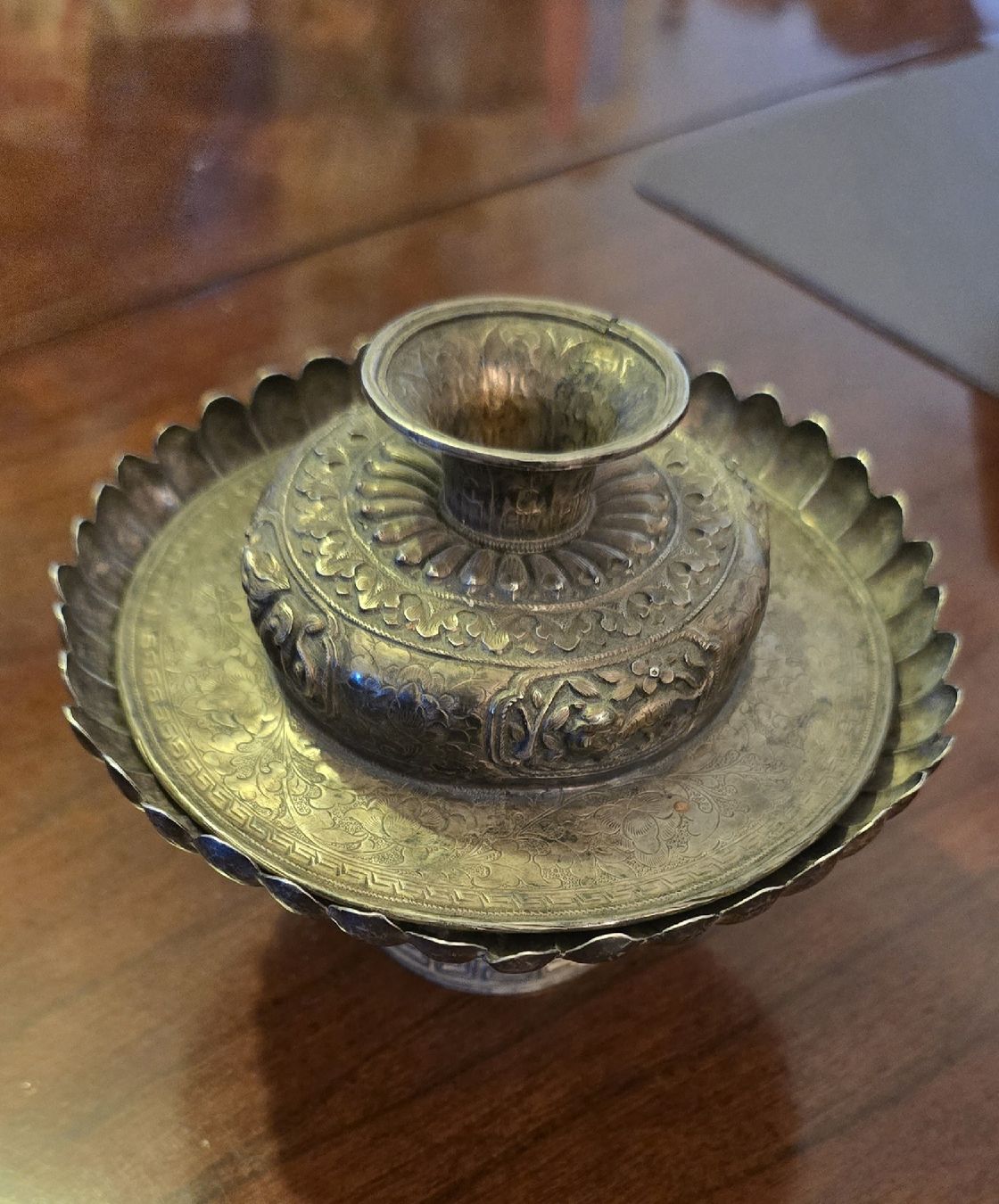 Figuren: antiquit silver aus Tibet – Gebraucht aus Zürich von tcd_q9m5 3