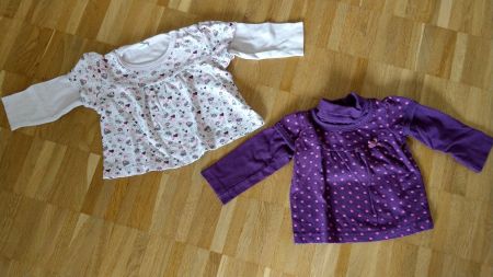 2Stk. süsse Pullover  (Gr. 74)