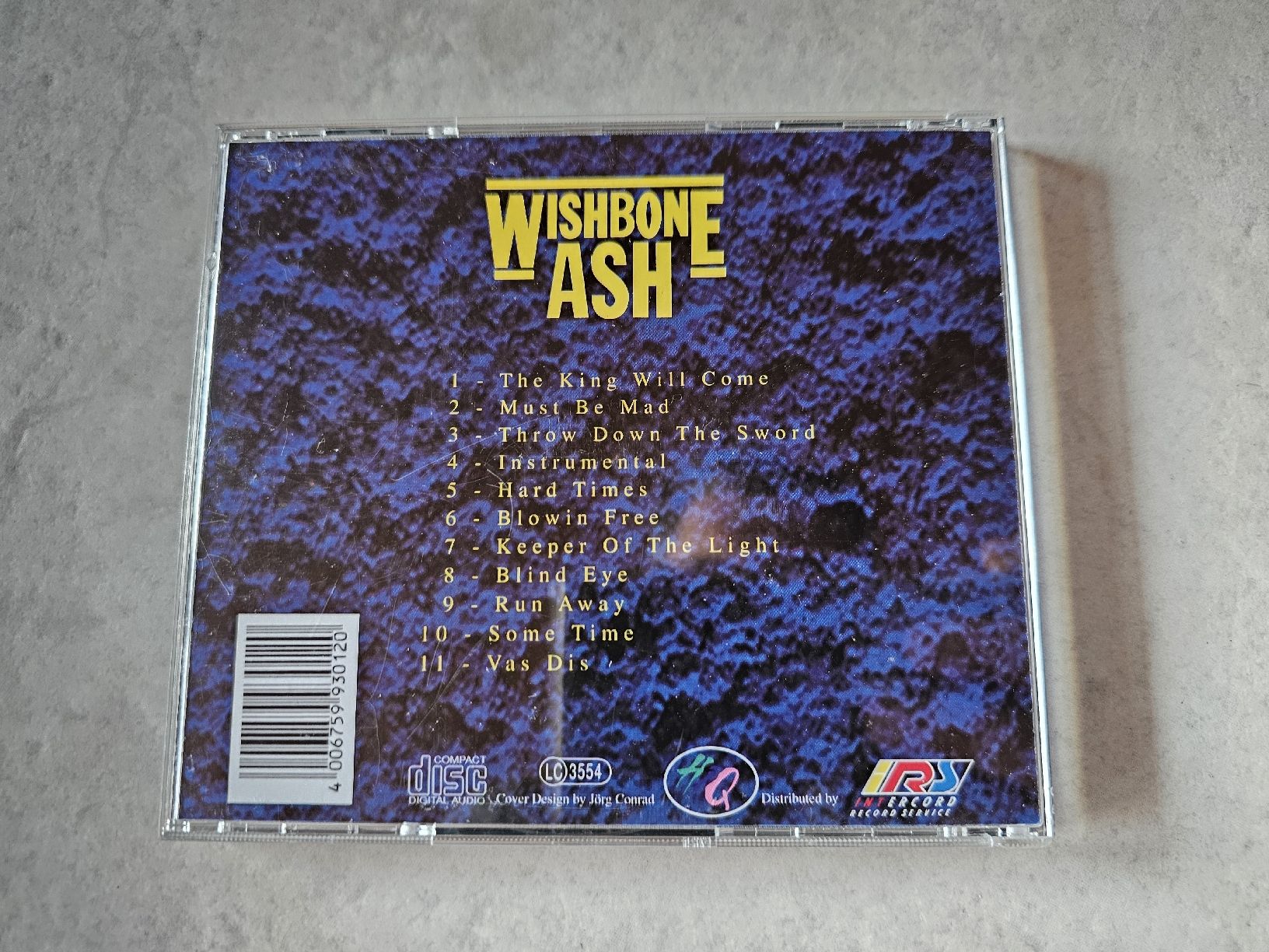 CDs: Wishbone Ash  -  LIVE At Geneva – Gebraucht aus Schneisingen von backstore24 1
