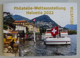 2021, W124 in Markenheft "Philatelie" gestempelt 09.SEP.21
