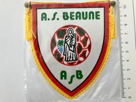 Vintage Fanion/Wimpel    A.S.  BEAUNE