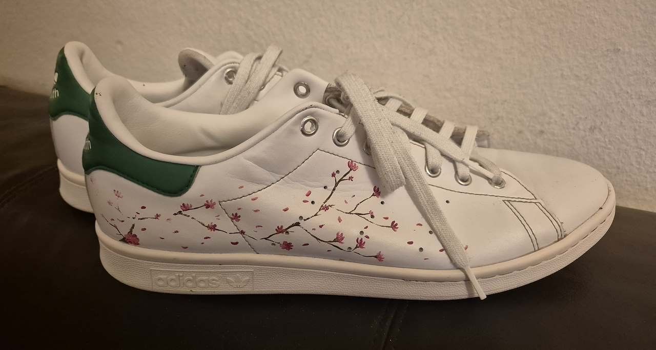 Adidas Scarpe da uomo: Adidas Stan Smith Sakura - 46 2/3 – Usato da Genève venduto da daudin 1