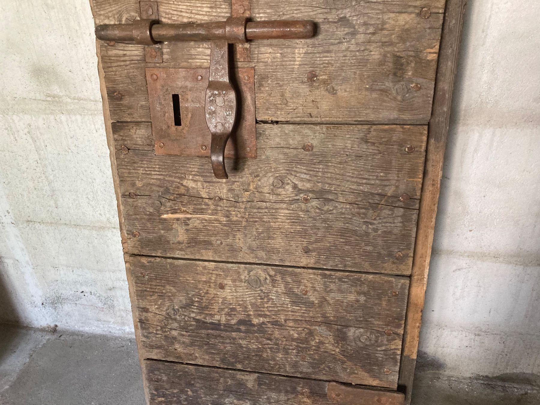 Türen: Véritable porte de prison – Gebraucht aus Orsières von 2012momo01 2