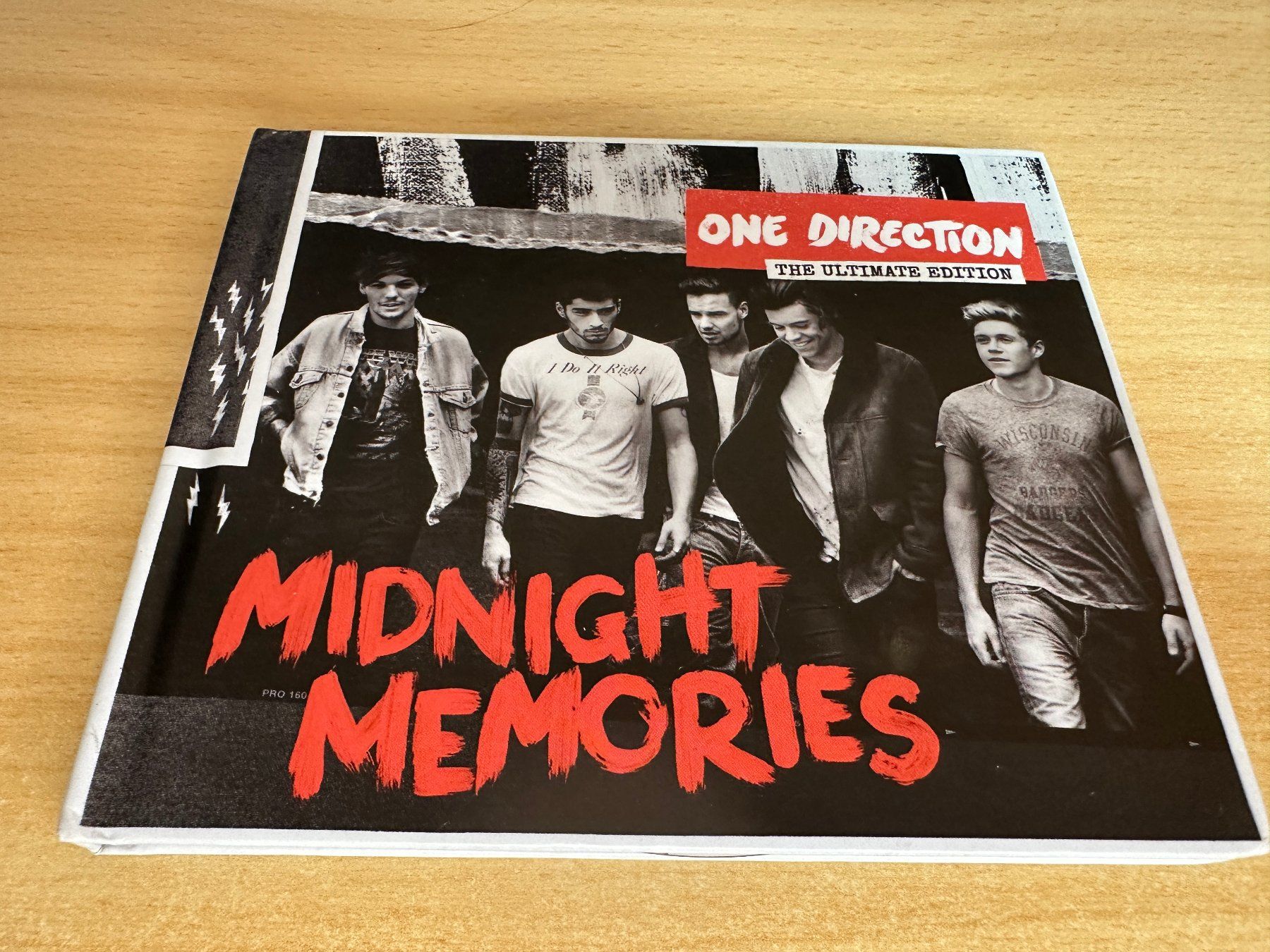 CDs: One Direction – Midnight Memories (The Ultimate Edition) – Gebraucht aus Rikon im Tösstal von