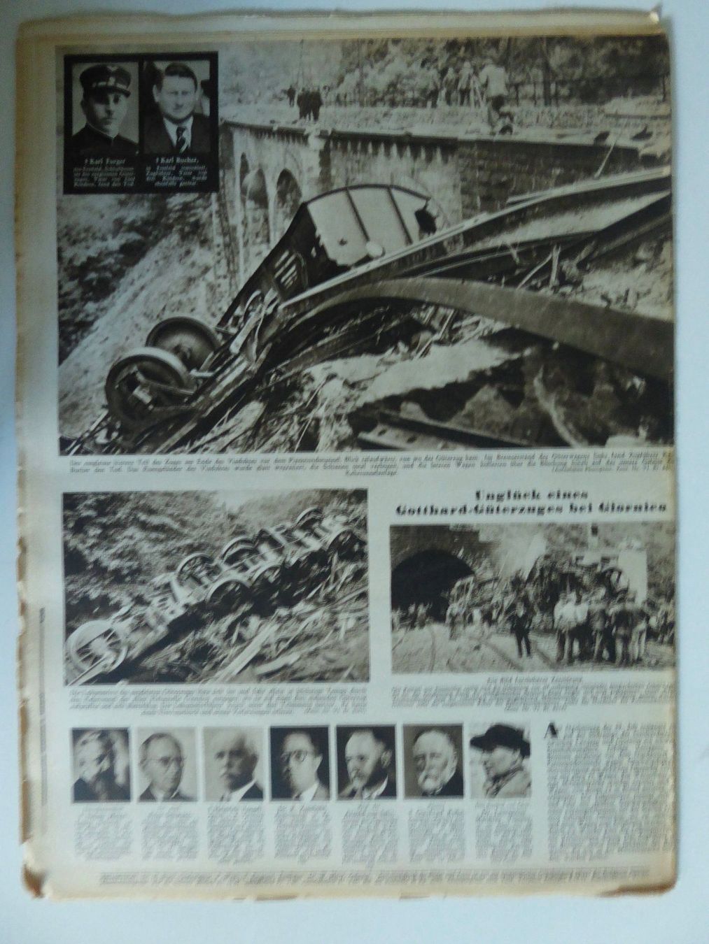 Revues & Magazines: Schweizer Jllustrierte Zeitung 1941 – D'occasion à Zürich par Chaeffeler 1